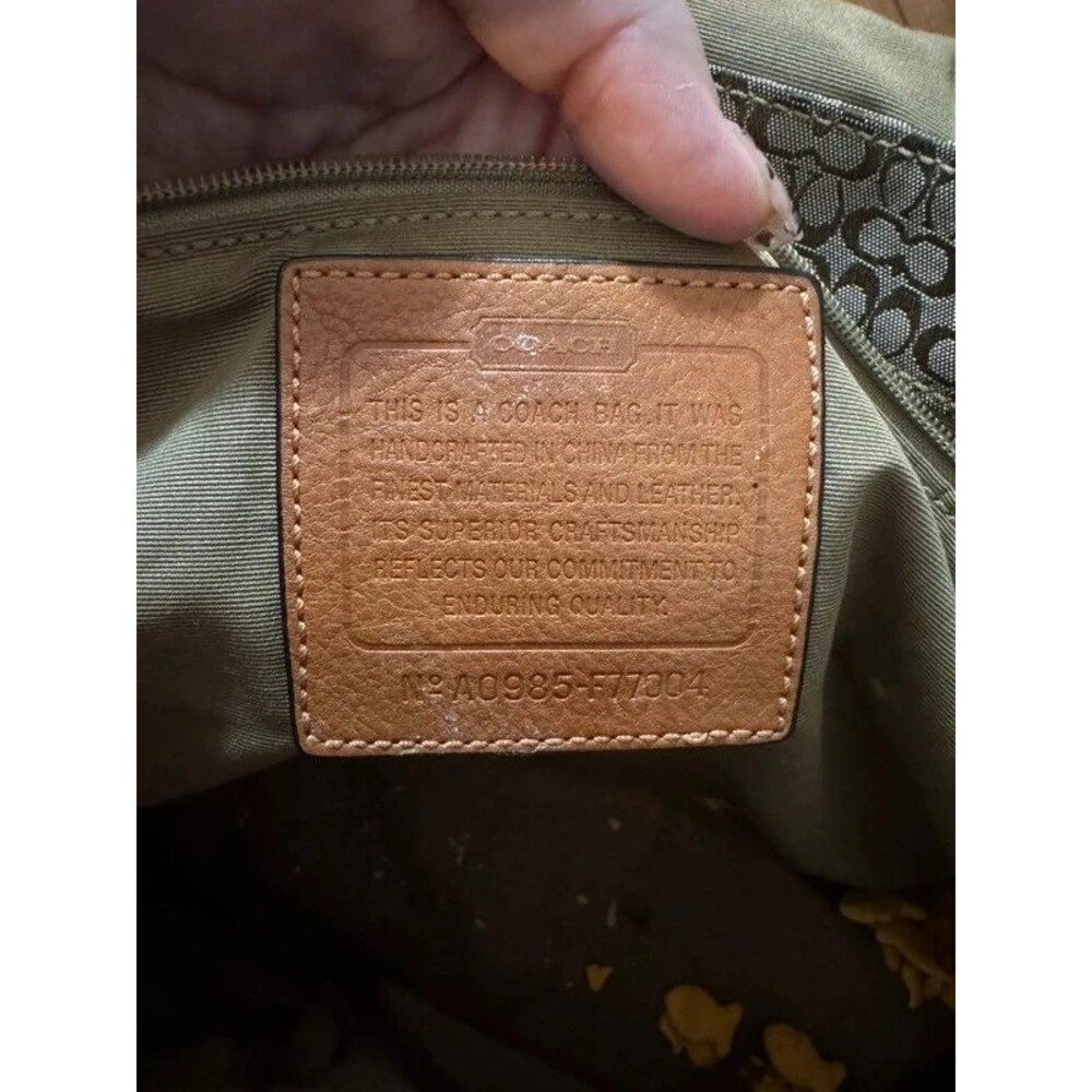 Large Coach bag - Picture 6 of 8
